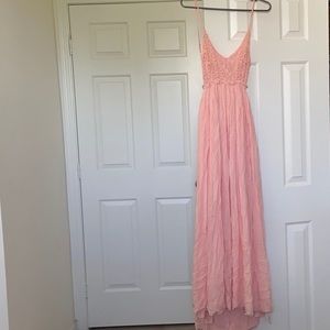 Lace Maxi Dress